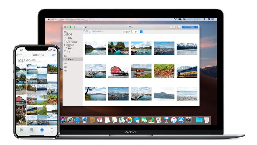 Sincronizar iPhone e Mac