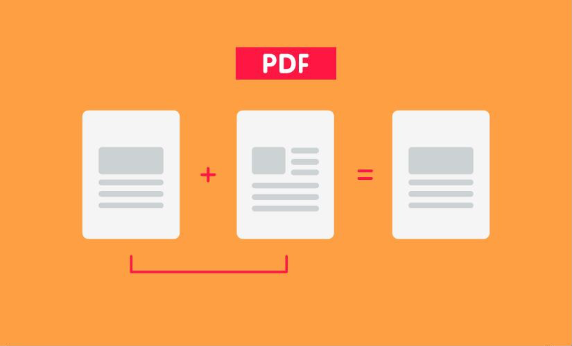 como mesclar arquivos pdf
