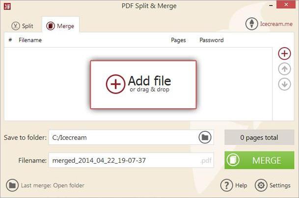 adicionar arquivo pdf