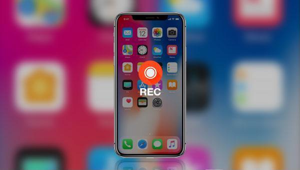 como gravar a tela no iphone