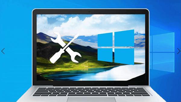prompt de comando de reparo do Windows 10