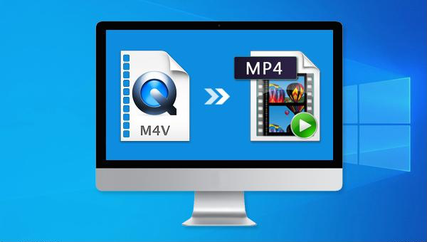 converter m4v para mp4 no Windows