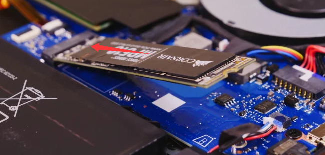 Inserir novo SSD