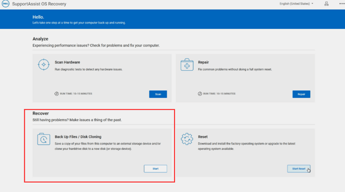 Clonar SSD no Dell XPS