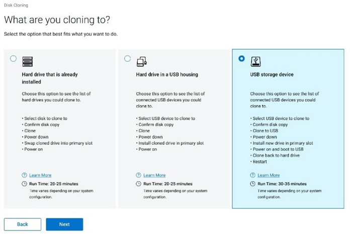 Clonar SSD no Dell XPS