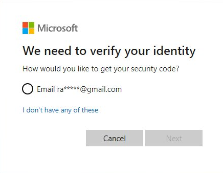 verificar identidade