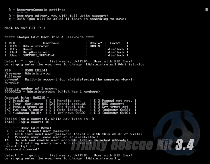 3 Softwares Gratuitos para Remover a Senha do Windows - Renee PassNow