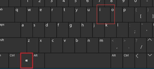 Teclas Windows + I