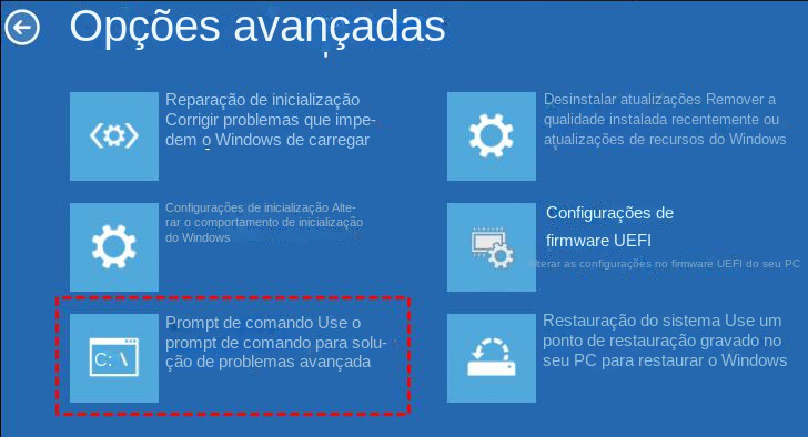esqueci a senha de administrador do Windows 10