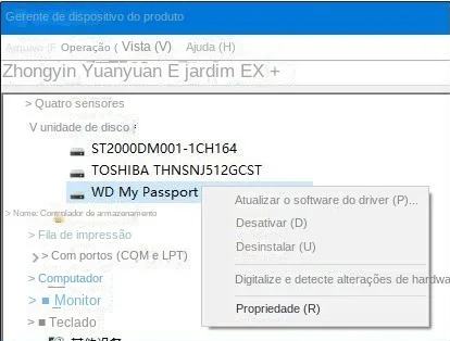 Leitor de cartão SD do iPhone não responde