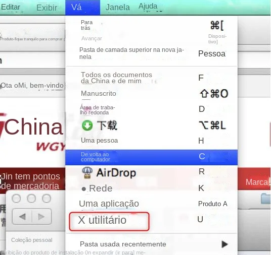 mac não consegue reconhecer o cartão sd