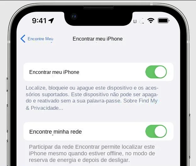 encontrar meu iPhone