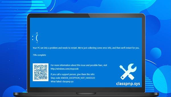 classpnp sys bsod