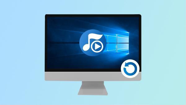 recuperar arquivos de música excluídos