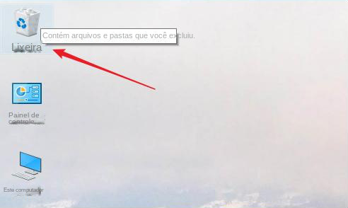 lixeira de desktop