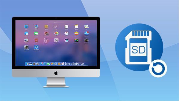 software de recuperação de cartão SD mac