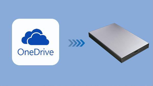 como fazer backup do onedrive