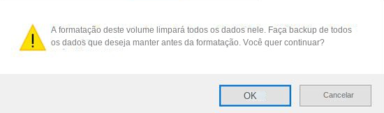 Dicas de formatação para limpar todos os dados