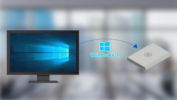 backup de imagem do sistema do windows 10