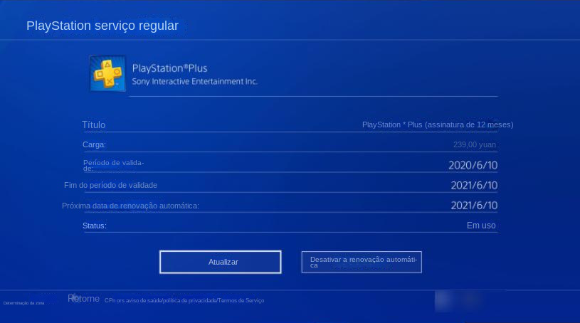 Assine o PlayStation Plus