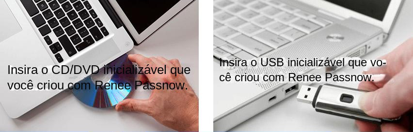 O Windows 10 esqueceu o PIN e não tem internet