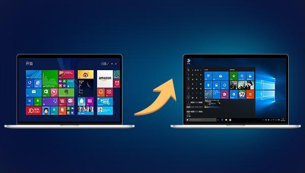 atualização do Windows 8 para 10
