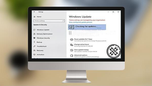 O Windows Update não consegue verificar se há atualizações