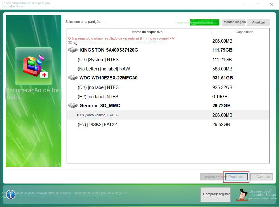 Digitalização de documentos