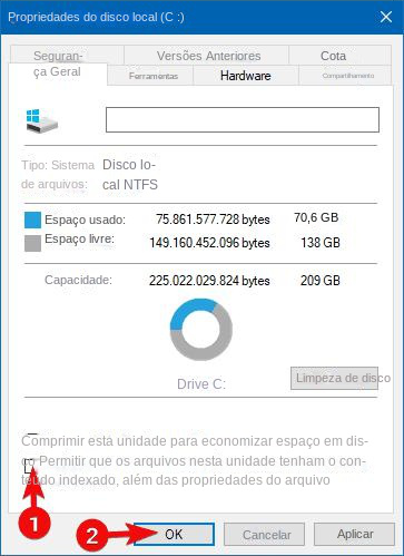 O que é a indexação de unidades no Windows 10/11 e como ela funciona