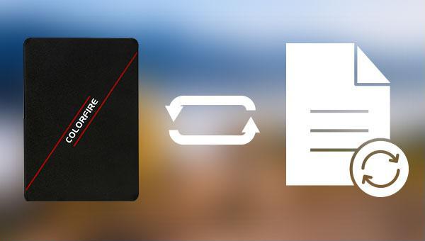 recuperar dados do ssd