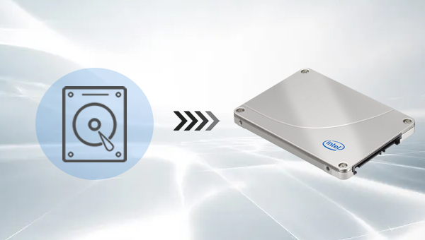 copiar a unidade C para um novo disco rígido