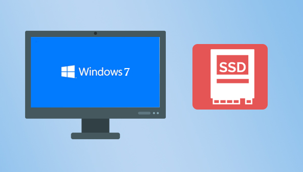 transferir o Windows 7 para o ssd