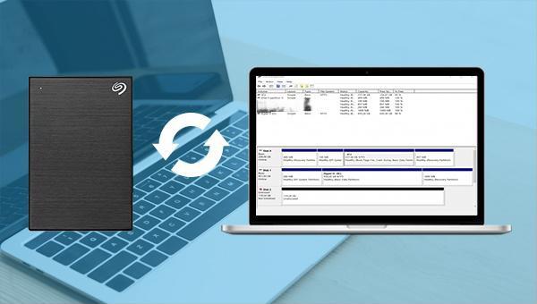 como corrigir um disco rígido externo não alocado sem perder dados