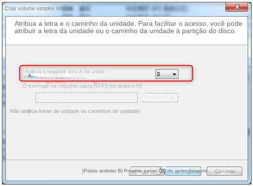 Atribua os seguintes números de unidade