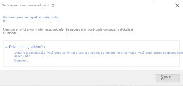 unidade de digitalização