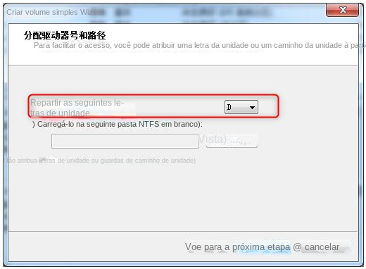 Atribua os seguintes números de unidade