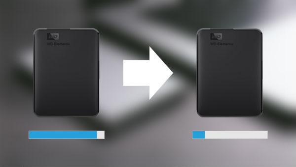 restauração da capacidade de fábrica do disco rígido