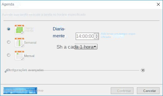 plano de backup automático