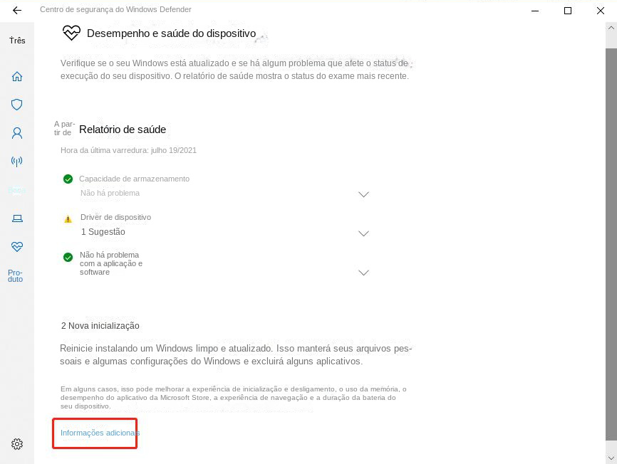 Clique para obter informações adicionais