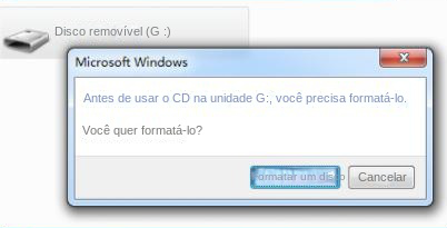 Os prompts precisam ser formatados