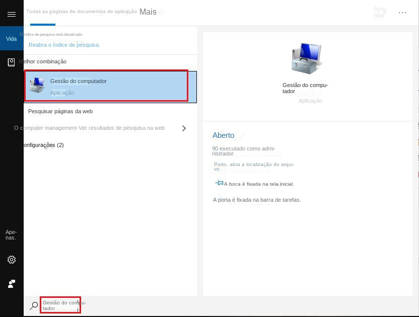 Pesquisar ferramentas de gerenciamento de computadores