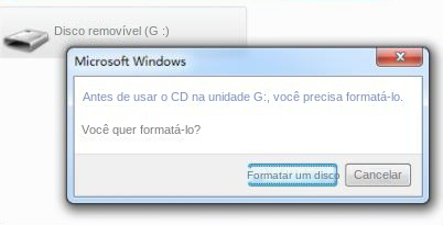 Os prompts precisam ser formatados
