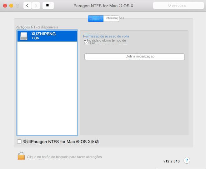 Paragon NTFS para Mac