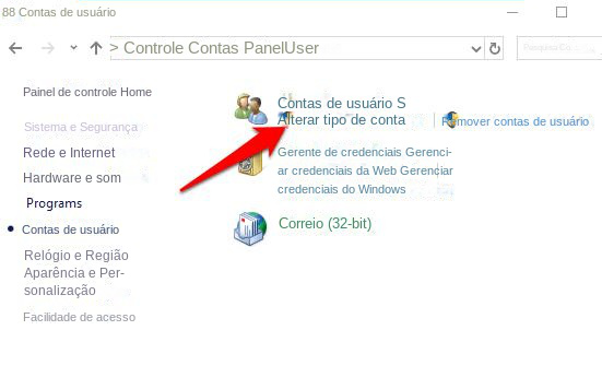 Como alterar o administrador no Windows 10