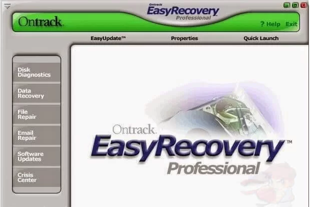 Ontrack reasy recovery