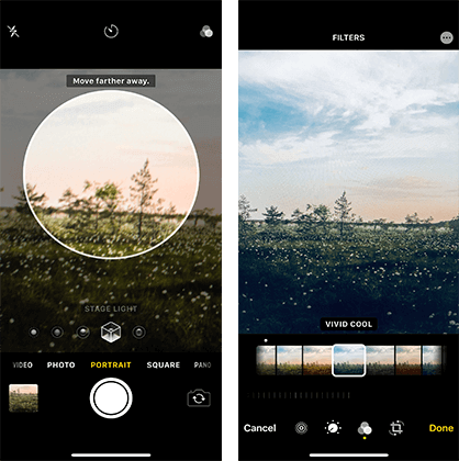 novos recursos do ios 13 para fotos