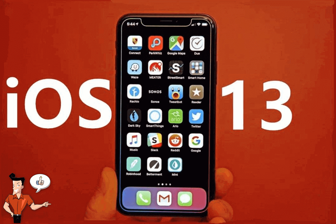 novos recursos do ios13