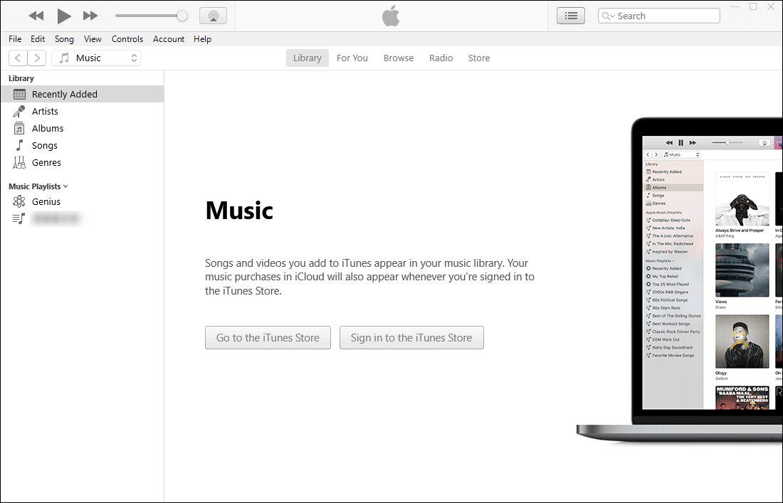 clique duas vezes para abrir o itunes e transferir músicas do iphone para o computador