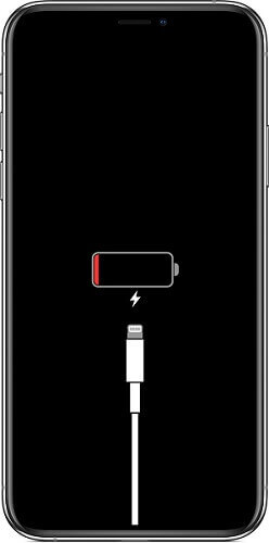 O iPhone não liga