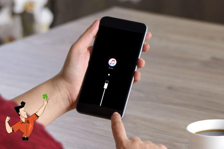 Modo de recuperação do iPhone